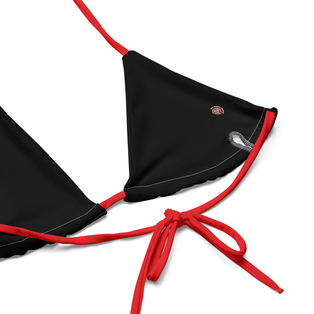 Thicc Patrol Bikini | Thick Thighs Save Lives | Plus Size Lifeguard Swimsuit Up to 6XL | Body Positive Swimwear